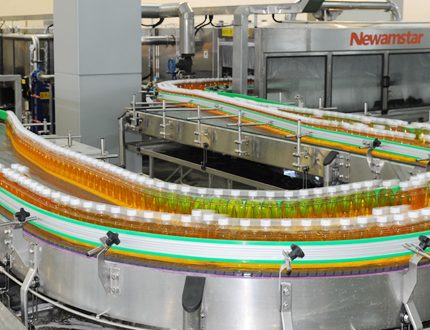 Shower Cooling Tunnel