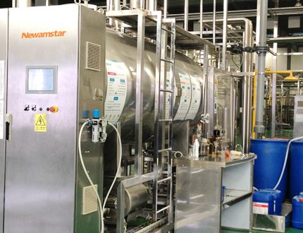 Disinfectant Blending System