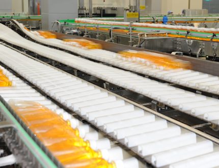 Bottle Tilting System