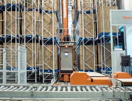 RGV(Rail Guided Vehicle)