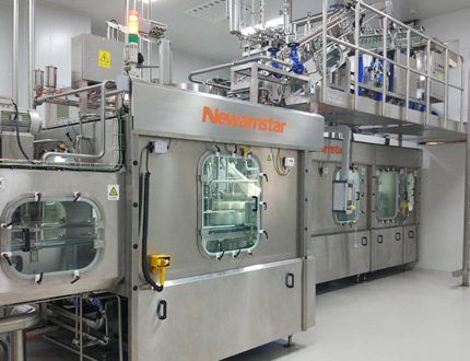 Ultra-clean Combiblock