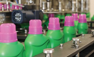 Daily Chemical Product Filling